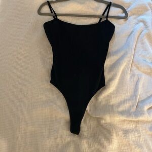 Bershka Black Bodysuit